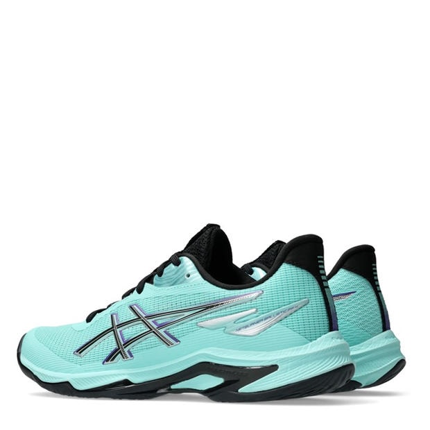 Ill Mint/Blk - Asics - Women's Netball Shoes