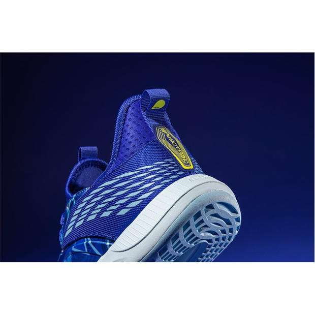 Blue/Blue - K-Swiss - Women's SpeedTrac Padel Lace Up Padel Trainers