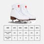 White - Nevica - Ice Skate Womens