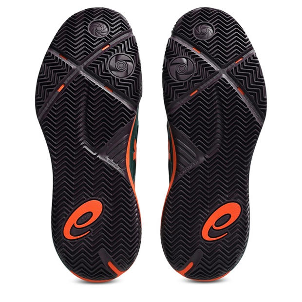 Jewel/OrN - Asics - Men's ResolPad Padel Trainers