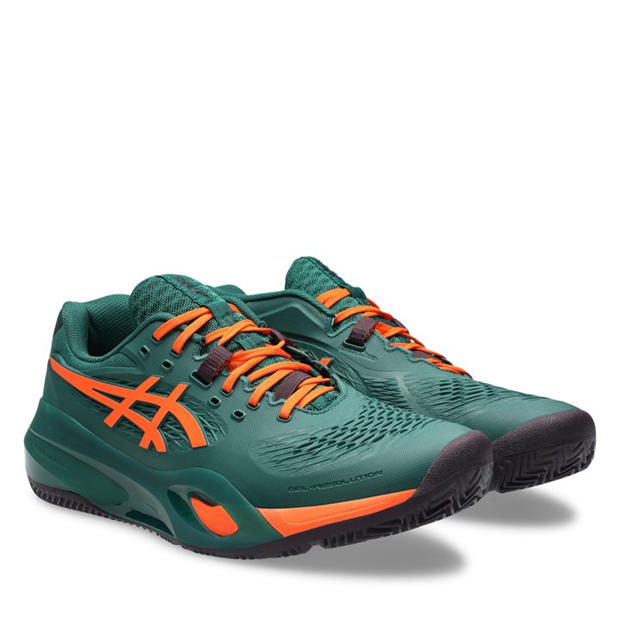 Jewel/OrN - Asics - Men's ResolPad Padel Trainers