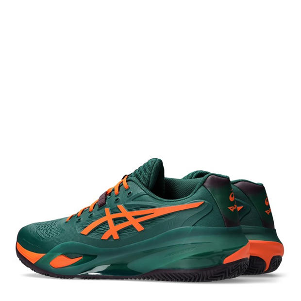 Jewel/OrN - Asics - Men's ResolPad Padel Trainers