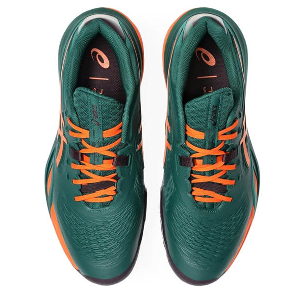Jewel/OrN - Asics - Men's ResolPad Padel Trainers