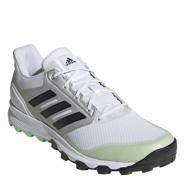 White - adidas - Unisex Flexcloud 2.1 Astro Hockey Shoes