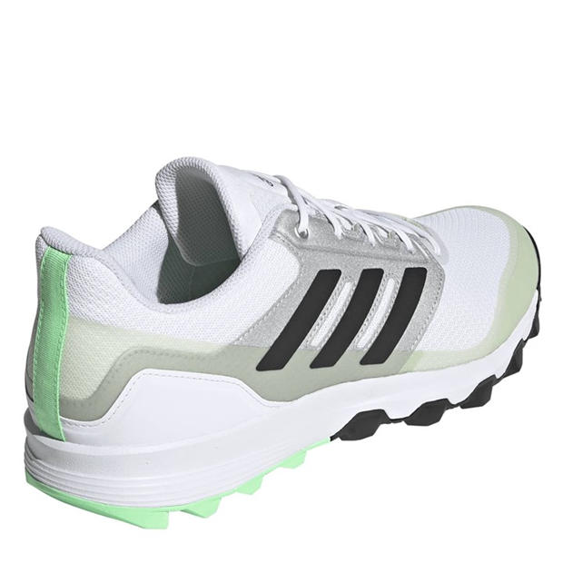 White - adidas - Unisex Flexcloud 2.1 Astro Hockey Shoes