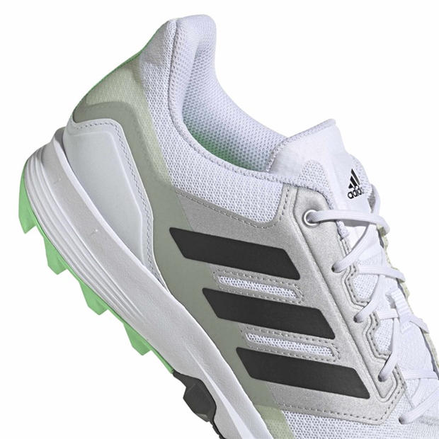 White - adidas - Unisex Flexcloud 2.1 Astro Hockey Shoes