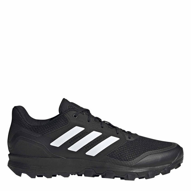 Black - adidas - Unisex Flexcloud 2.1 Astro Hockey Shoes