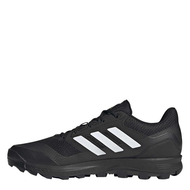 Black - adidas - Unisex Flexcloud 2.1 Astro Hockey Shoes