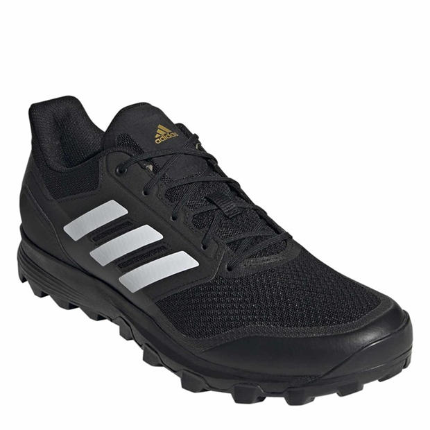 Black - adidas - Unisex Flexcloud 2.1 Astro Hockey Shoes