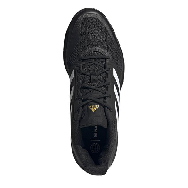 Black - adidas - Unisex Flexcloud 2.1 Astro Hockey Shoes