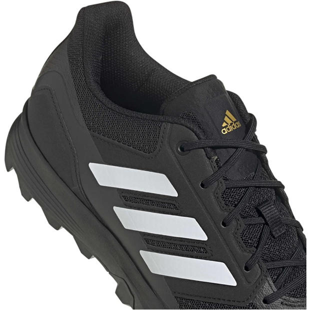 Black - adidas - Unisex Flexcloud 2.1 Astro Hockey Shoes