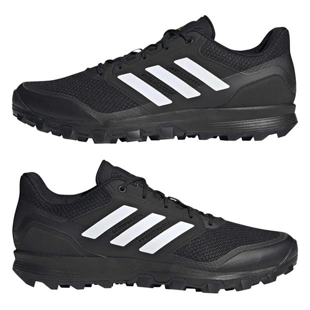 Black - adidas - Unisex Flexcloud 2.1 Astro Hockey Shoes