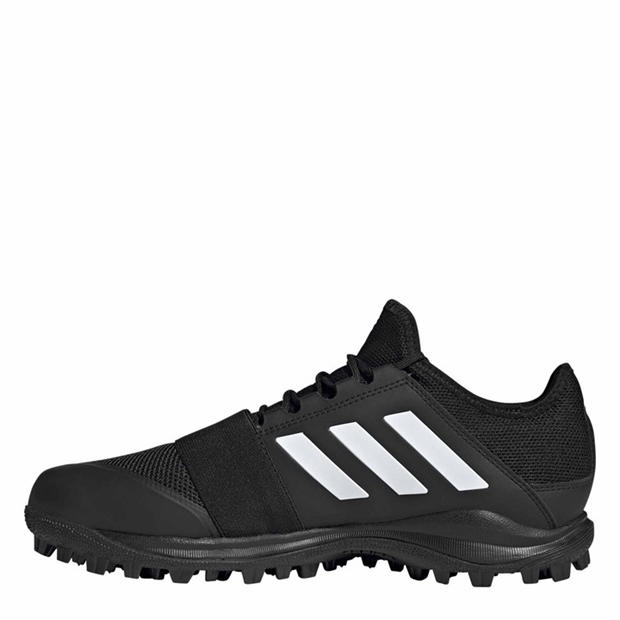 Black - adidas - Unisex Adults' Divox Astro Hockey Shoes