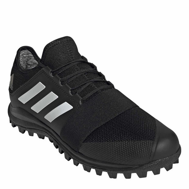 Black - adidas - Unisex Adults' Divox Astro Hockey Shoes