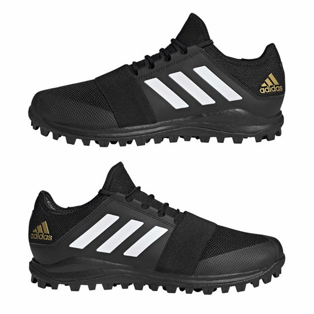 Black - adidas - Unisex Adults' Divox Astro Hockey Shoes