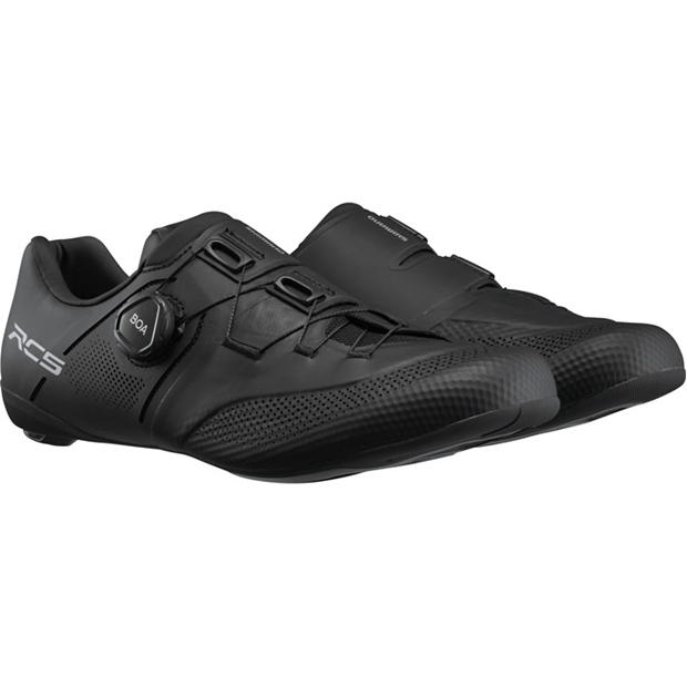 Black - Shimano - Shimano RC5 (RC502) Road Cycling Shoes