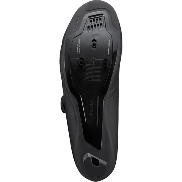 Black - Shimano - Shimano RC5 (RC502) Road Cycling Shoes