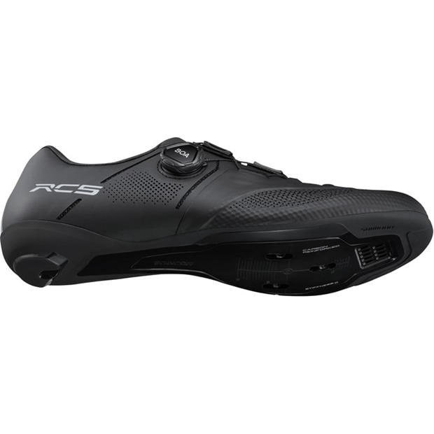 Black - Shimano - Shimano RC5 (RC502) Road Cycling Shoes