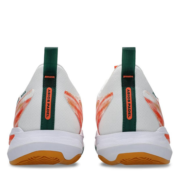 White/Oange - Asics - Men's Soncismash Padel Trainers