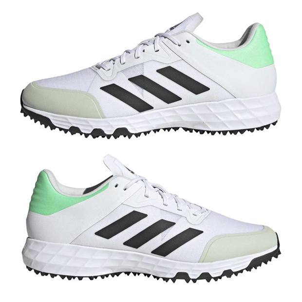 White - adidas - Unisex Adults' Lux 2.2S Astro Hockey Shoes