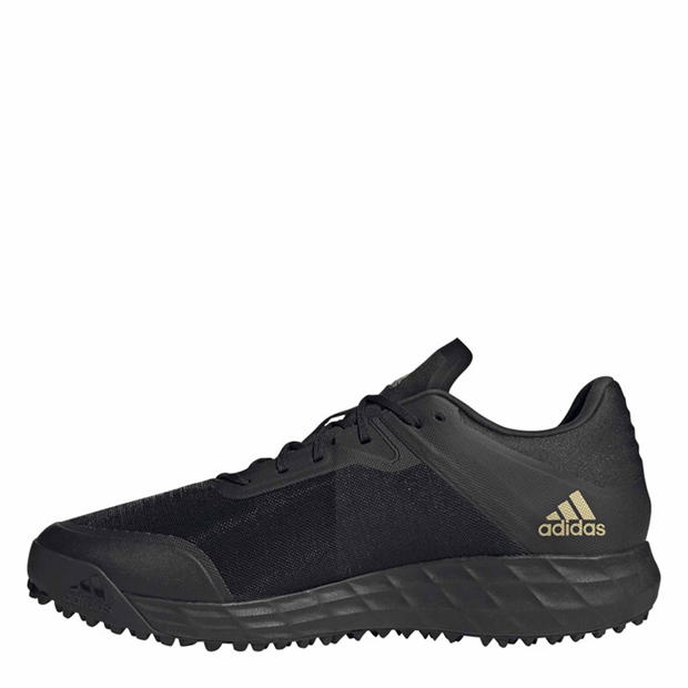 Black - adidas - Unisex Adults' Lux 2.2S Astro Hockey Shoes