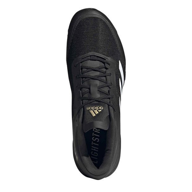 Black - adidas - Unisex Adults' Lux 2.2S Astro Hockey Shoes