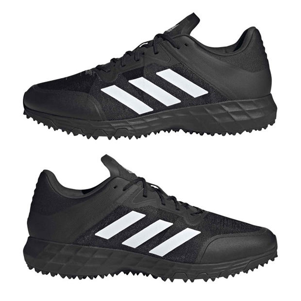 Black - adidas - Unisex Adults' Lux 2.2S Astro Hockey Shoes