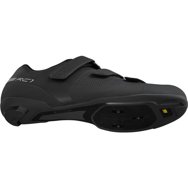 Black - Shimano - Shimano RC1 (RC102) Road Cycling Shoes