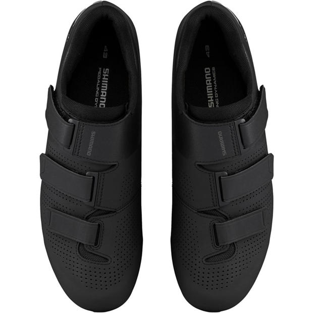 Black - Shimano - Shimano RC1 (RC102) Road Cycling Shoes