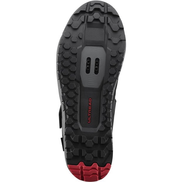 Black - Shimano - Shimano GE7 (GE700) Mountain Bike Shoes