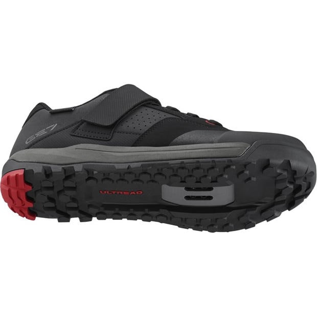 Black - Shimano - Shimano GE7 (GE700) Mountain Bike Shoes