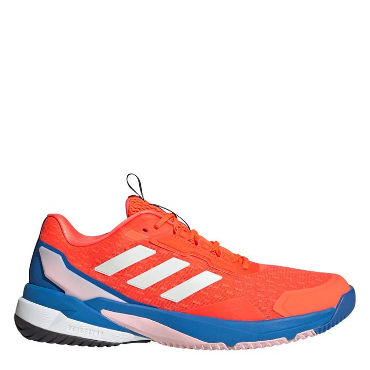 Adidas Men's Blue Crazyflight Indoor Volleyball Shoes in Size 10, Sports Direct