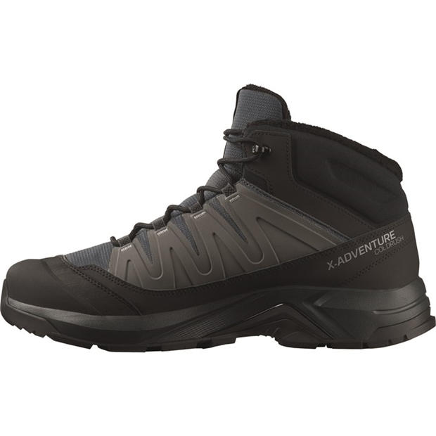 Асфалт - Salomon - Men's X Adventure Coldrush Waterproof Snow Boots