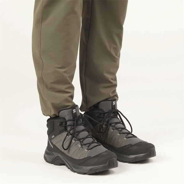 Асфалт - Salomon - Men's X Adventure Coldrush Waterproof Snow Boots