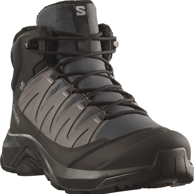 Асфалт - Salomon - Men's X Adventure Coldrush Waterproof Snow Boots