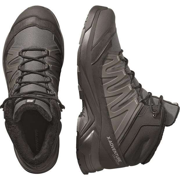 Асфалт - Salomon - Men's X Adventure Coldrush Waterproof Snow Boots