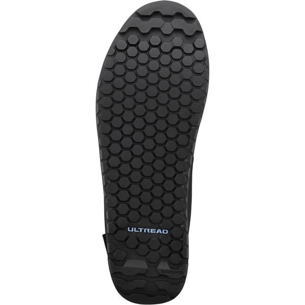 Black - Shimano - Shimano GF4 (GF400) Flat Mountain Bike Shoe