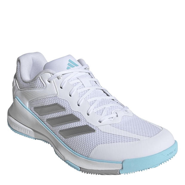 Wht/Grey - adidas - Adidas Netcourt Pro Ld64