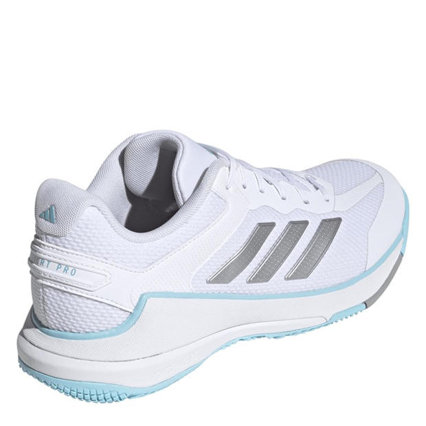 Wht/Grey - adidas - Adidas Netcourt Pro Ld64