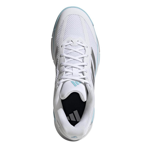 Wht/Grey - adidas - Adidas Netcourt Pro Ld64