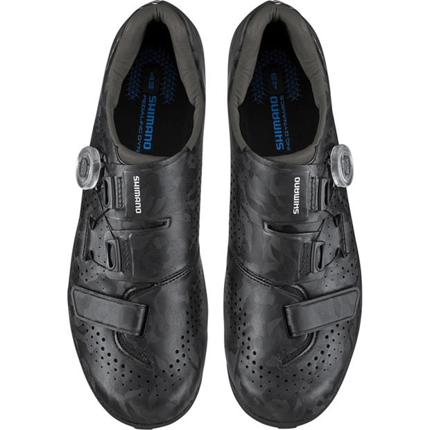 Black - Shimano - Shimano RX6 (RX600) Gravel Cycling Shoes