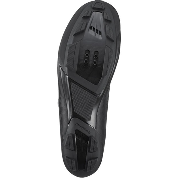 Black - Shimano - Shimano RX6 (RX600) Gravel Cycling Shoes