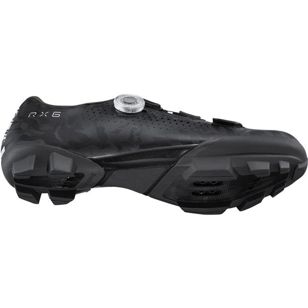 Black - Shimano - Shimano RX6 (RX600) Gravel Cycling Shoes