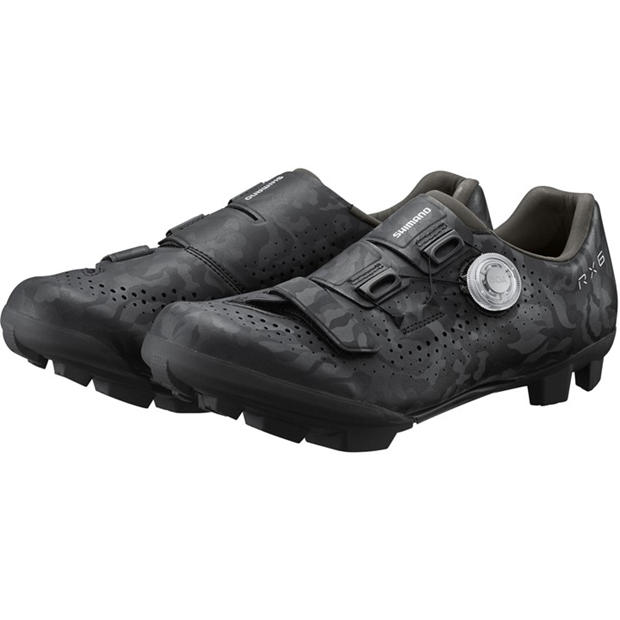 Black - Shimano - Shimano RX6 (RX600) Gravel Cycling Shoes