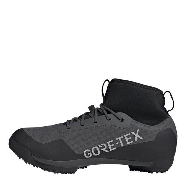 Сиво - adidas - Men's Gravel Cold Ready GTX Road Cycling Shoes