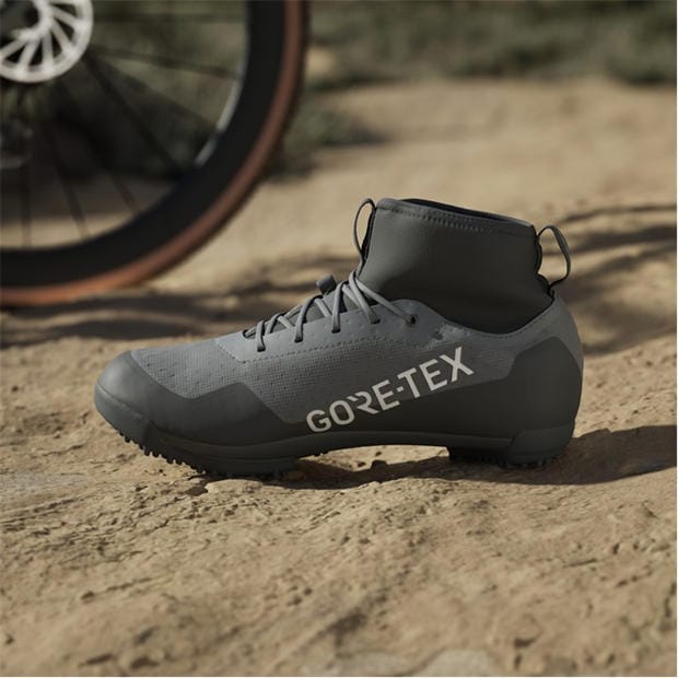Сиво - adidas - Men's Gravel Cold Ready GTX Road Cycling Shoes
