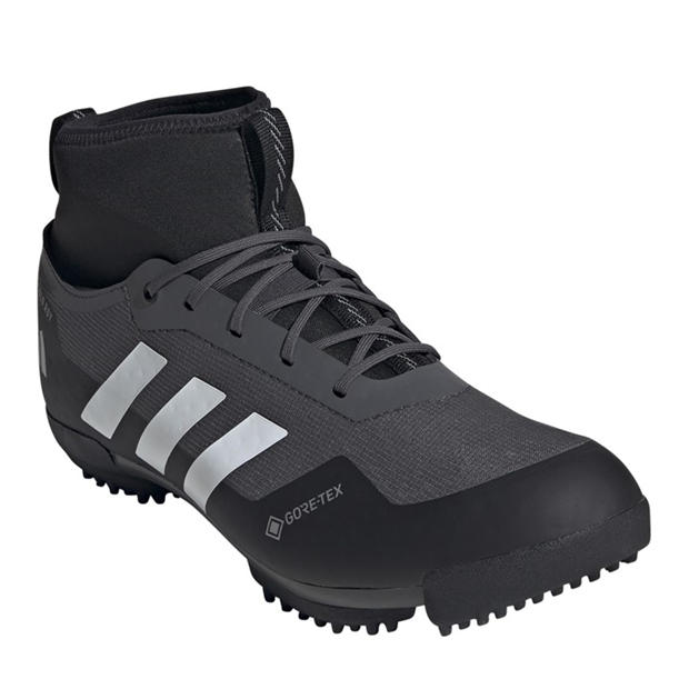 Сиво - adidas - Men's Gravel Cold Ready GTX Road Cycling Shoes