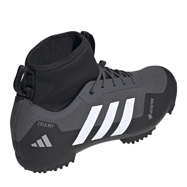 Сиво - adidas - Men's Gravel Cold Ready GTX Road Cycling Shoes
