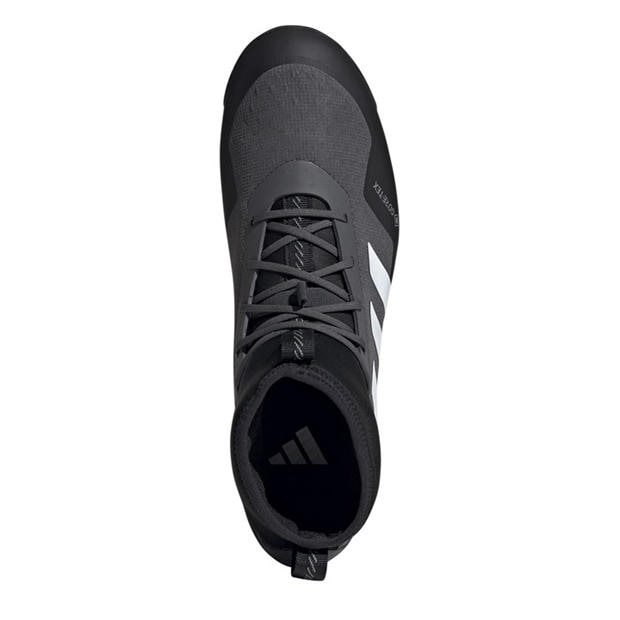 Сиво - adidas - Men's Gravel Cold Ready GTX Road Cycling Shoes
