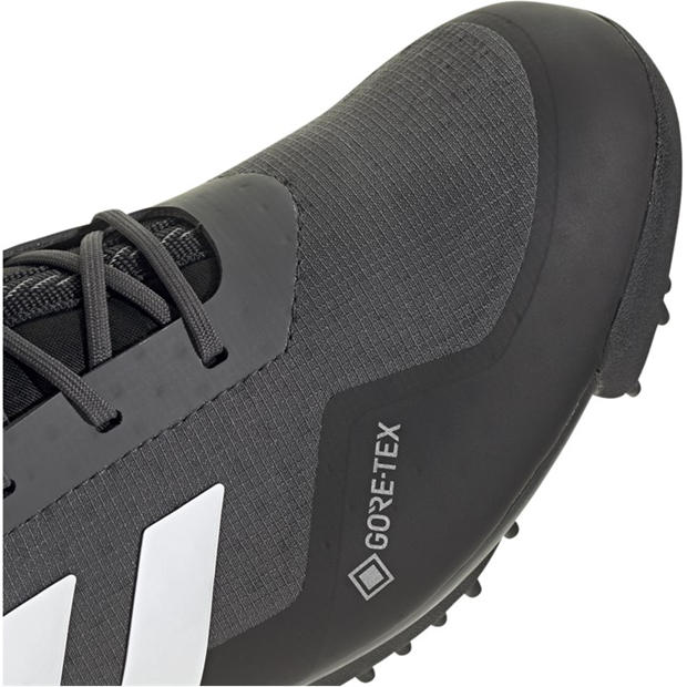 Сиво - adidas - Men's Gravel Cold Ready GTX Road Cycling Shoes